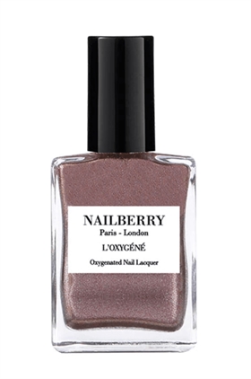 Nailberry Nailpolish - Ring A Posie 15 ml Neglelak, Metallic Rose